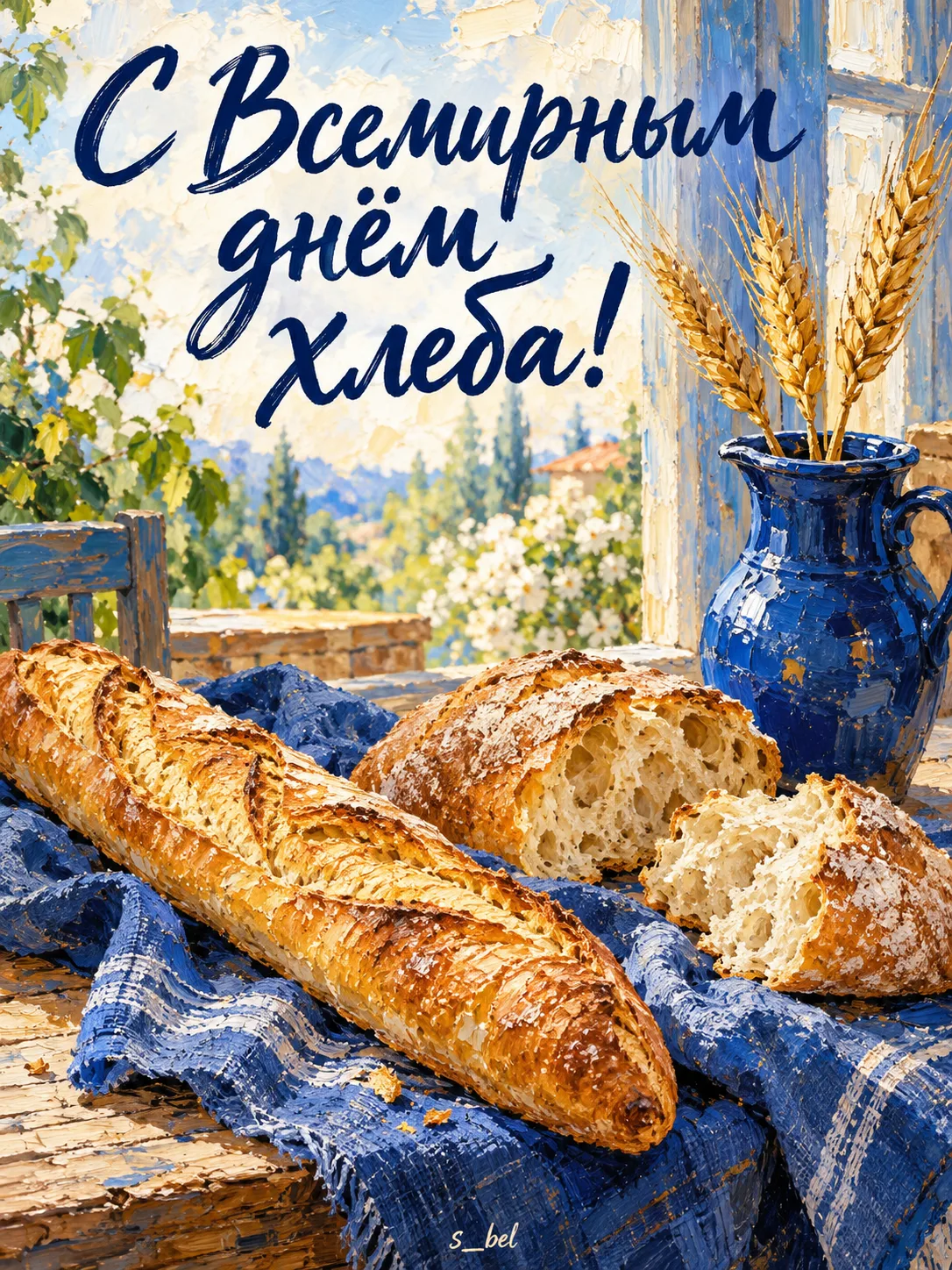 🍞 Всемирный день хлеба