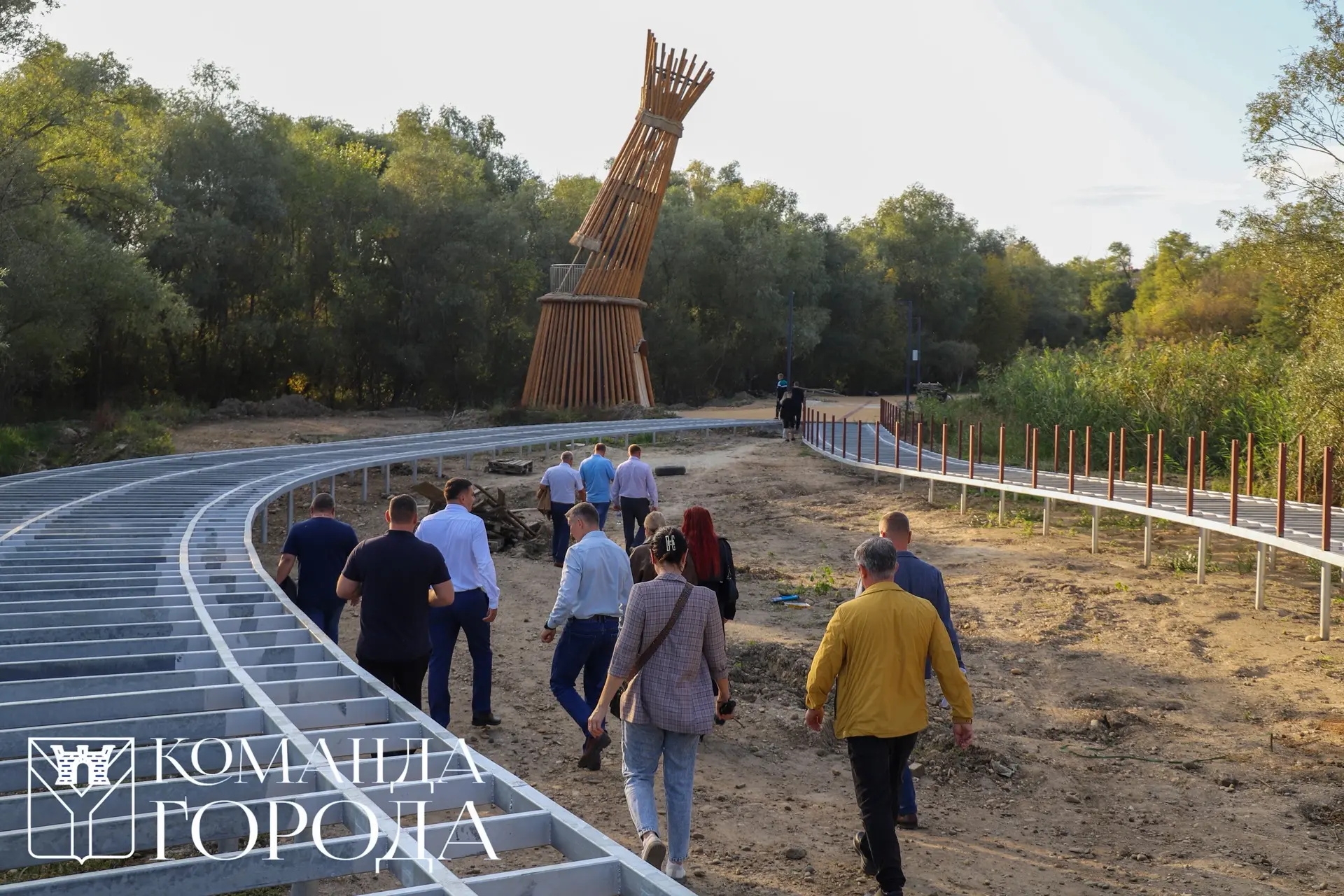 ✅Совместно с Советом депутатов Усть-Лабинского городского поселения проведен объезд стр...