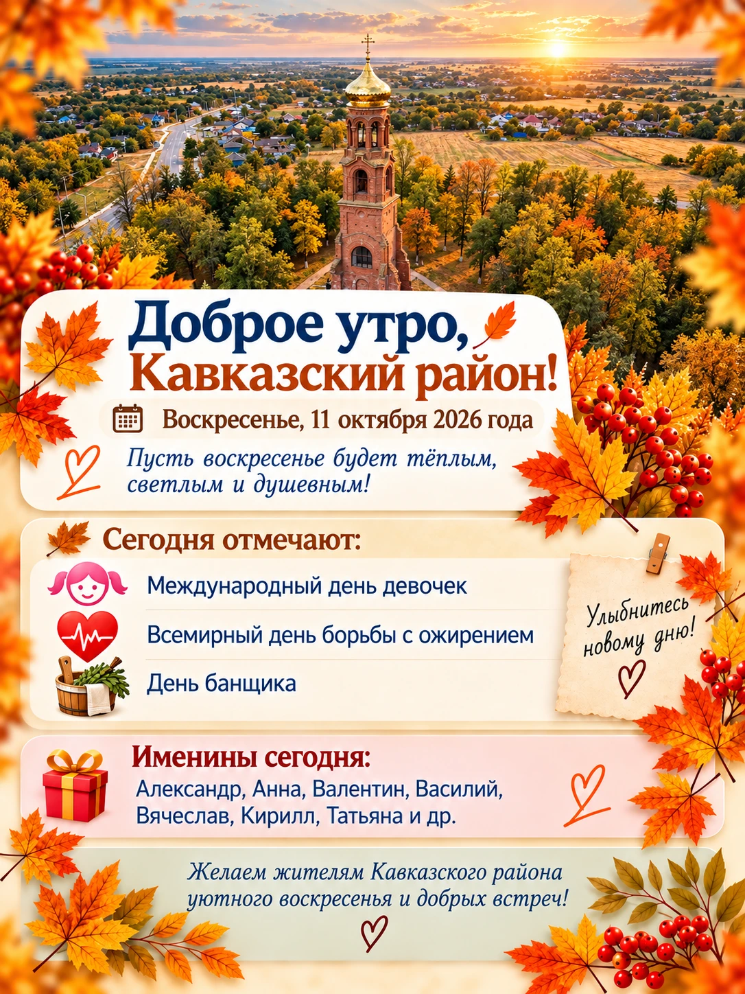 #Кавказскийрайон