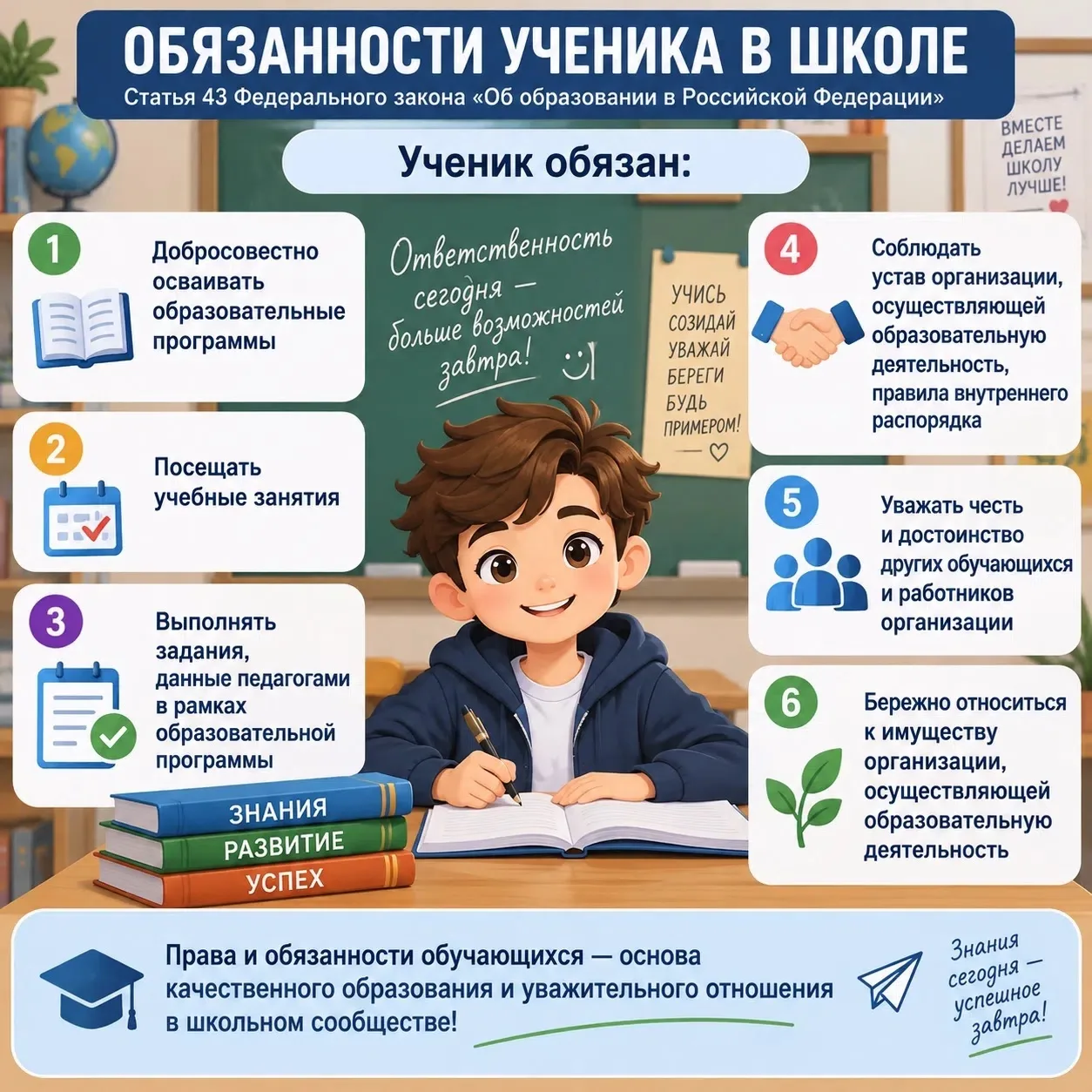📜 Права, обязанности и ответственность: что говорит закон?