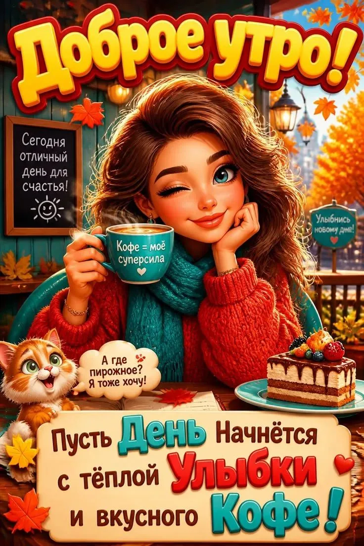 🦋ДОБРОЕ УТРО🦋