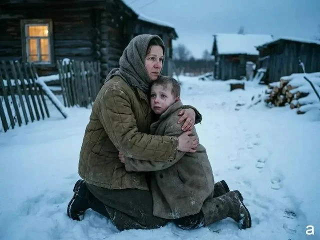 В детстве он ночами прятался от пьяного отца на улице, но однажды зимой его нашли на печи.