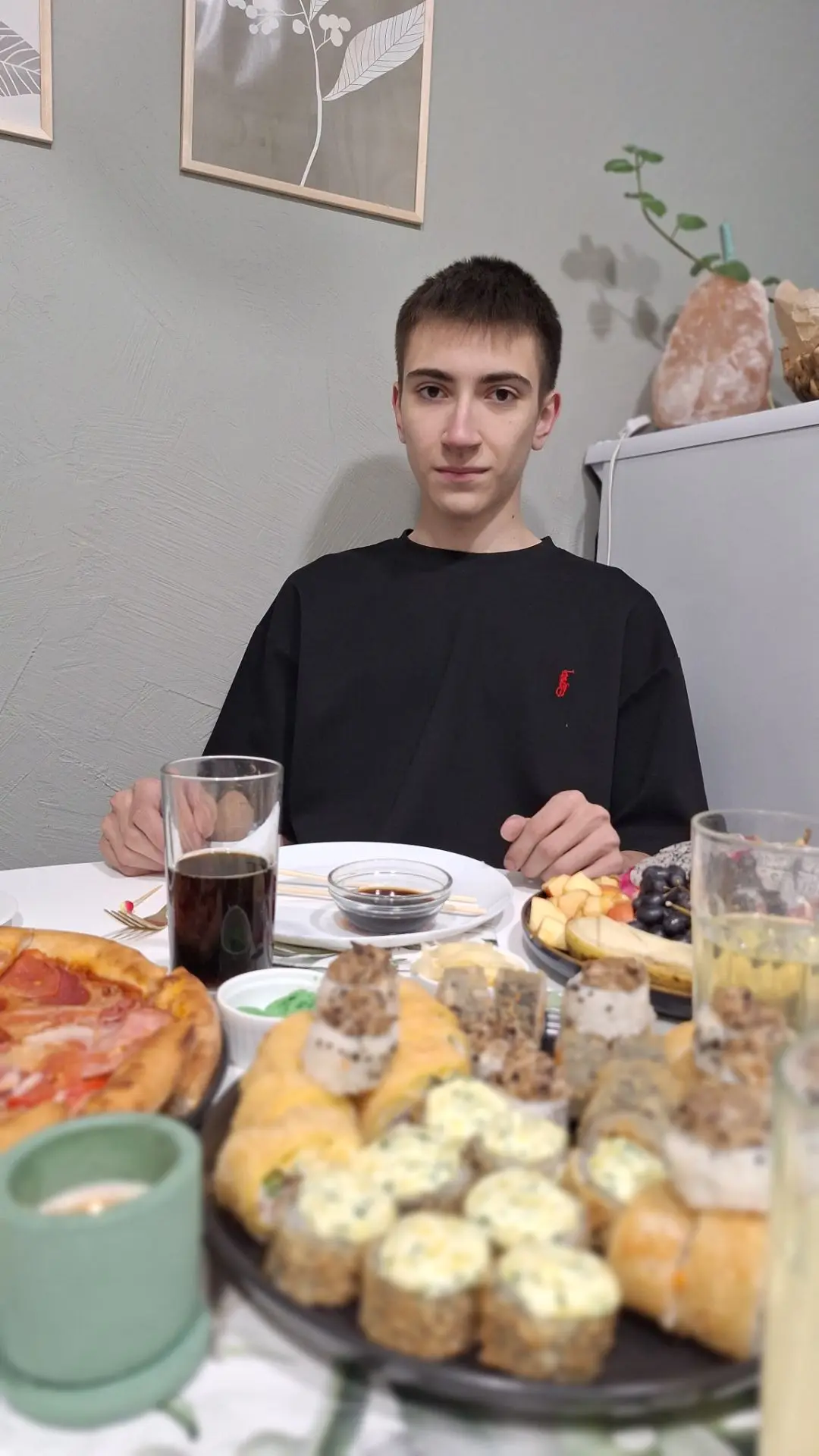 Дождались еды! 😁