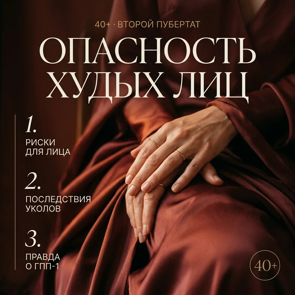 Опасная цена стройности: почему уколы ГПП-1 в менопаузе ведут к истощению