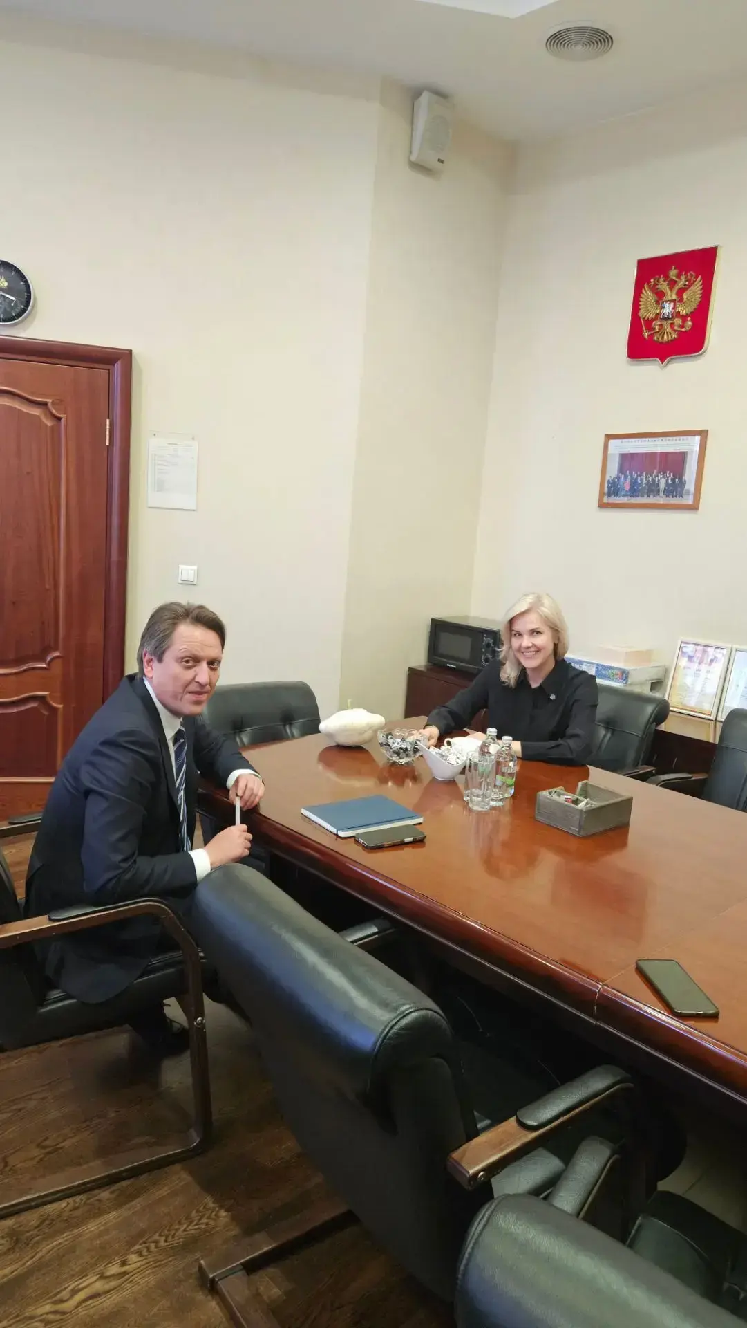 🤝 Два насыщенных рабочих дн я в Общественной палате РФ. Провела ряд встреч, познакомил...