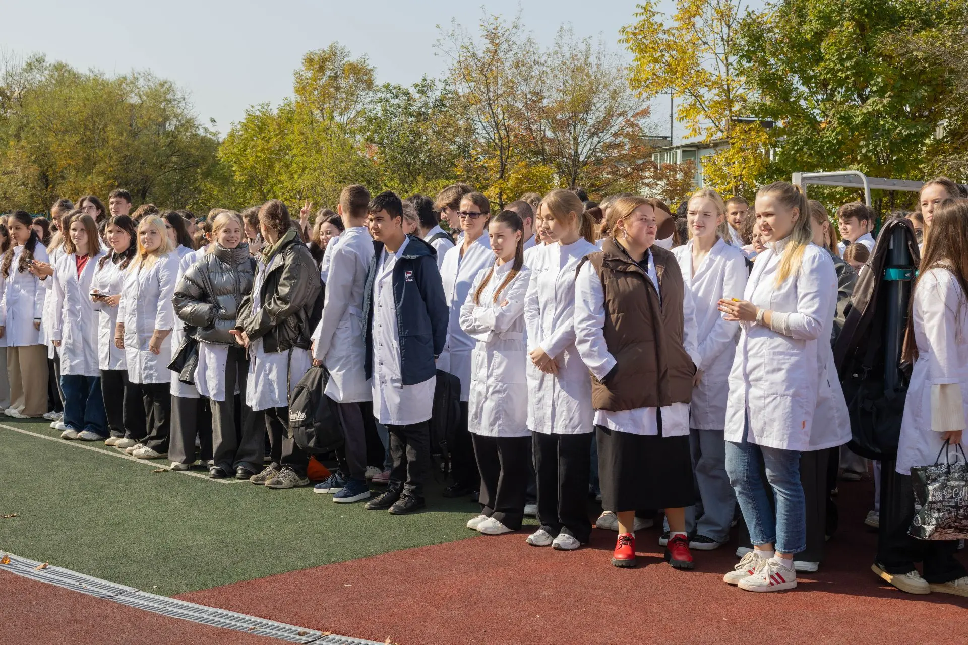 Первокурсники ВБМК официально стали частью большой студенческой семьи