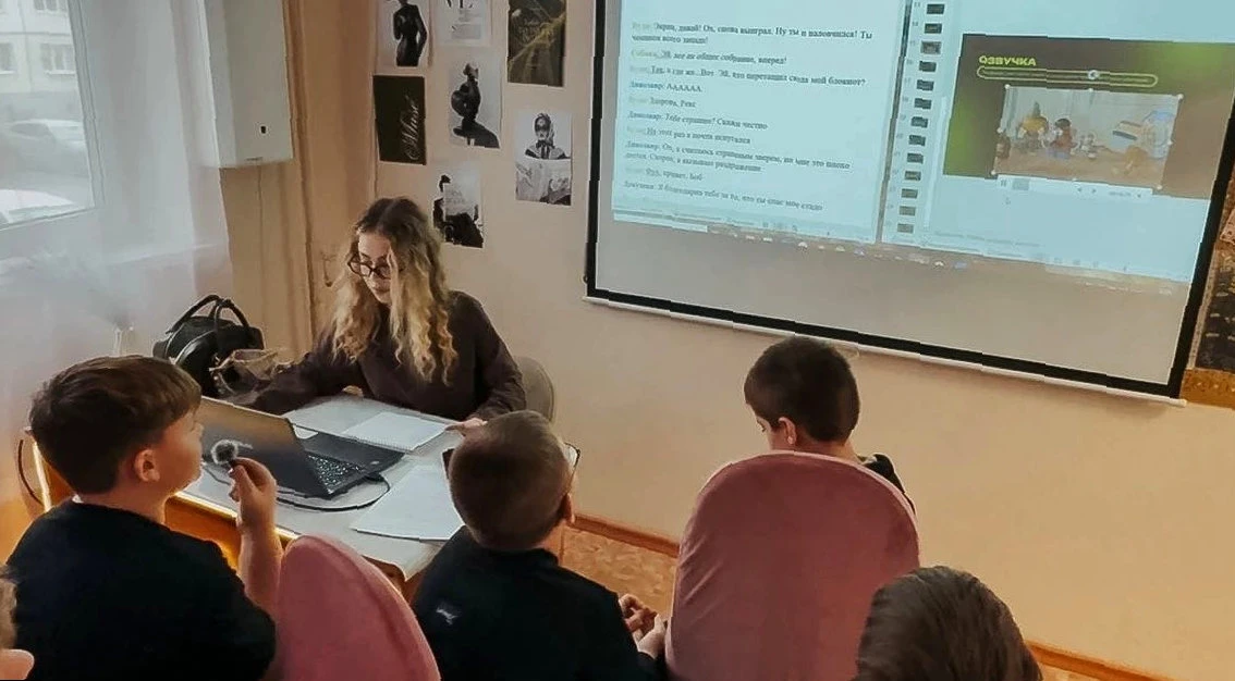 🎬 Звук, который оживляет кино! 🎙