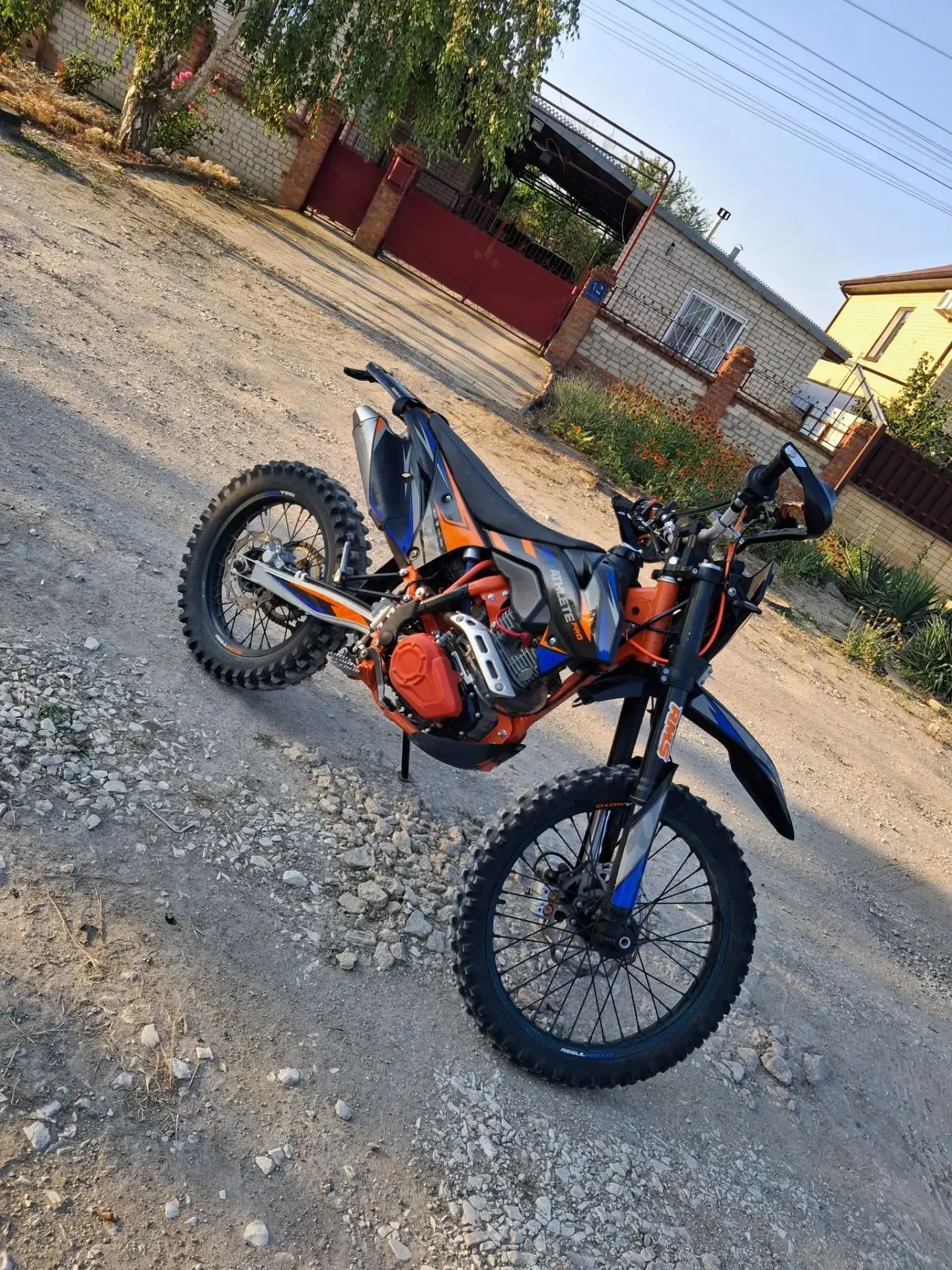 Продам эндуро 300сс 27сл рагуль мото