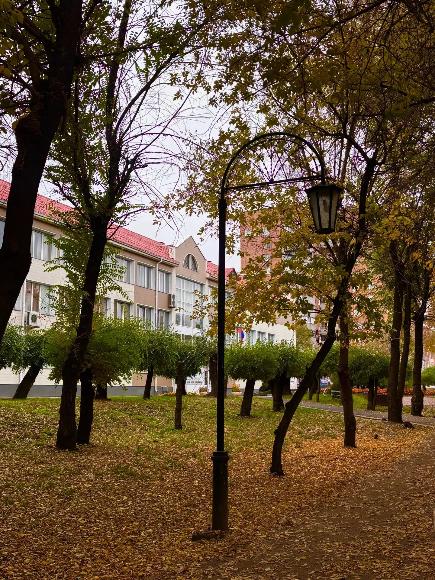 Место, где можно выдохнуть 🍂