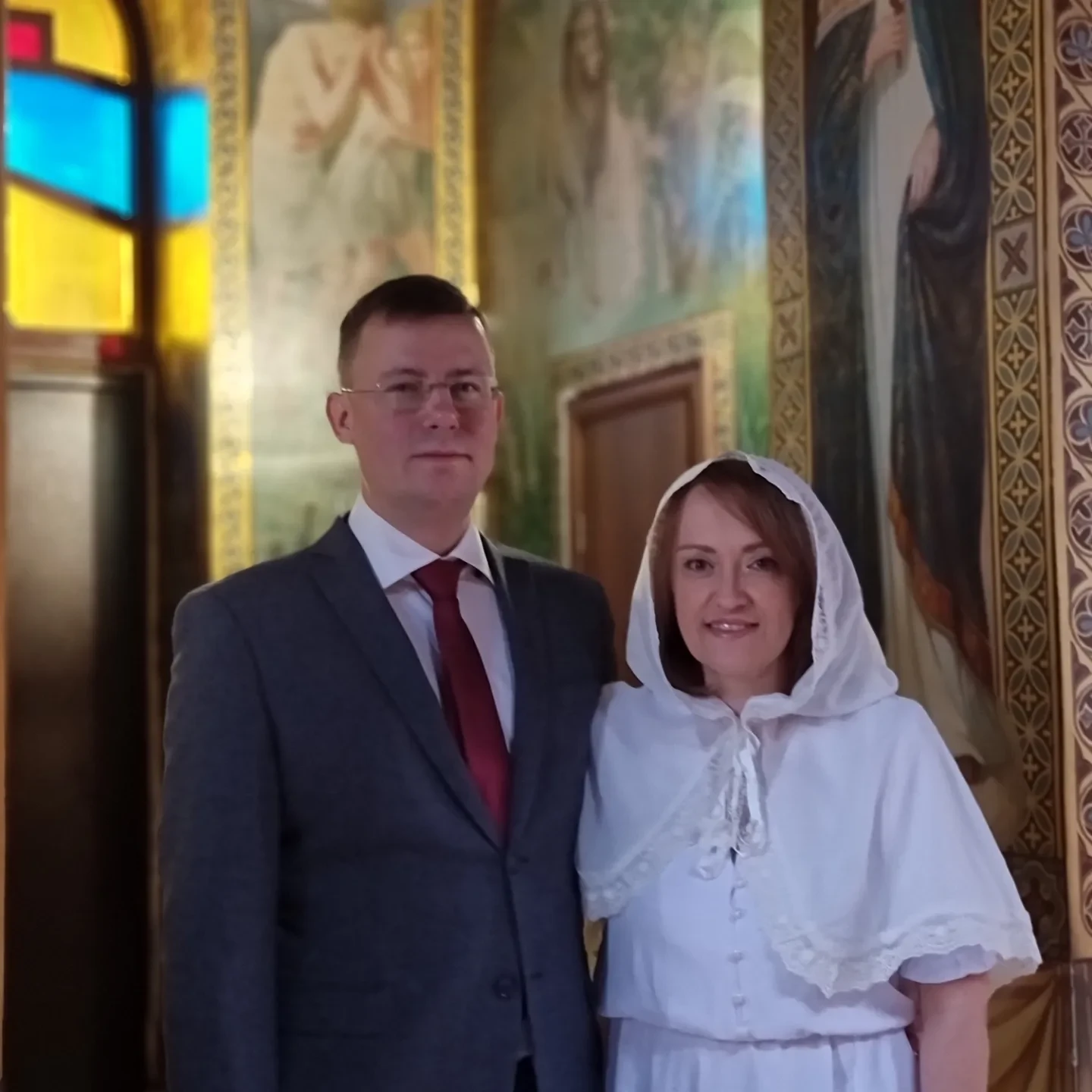 Завтра 3 года, как мы с Сашей венчались ❤