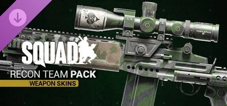 Squad Weapon Skins - Recon Team Pack – Steam – раздача бесплатно (100% скидка).