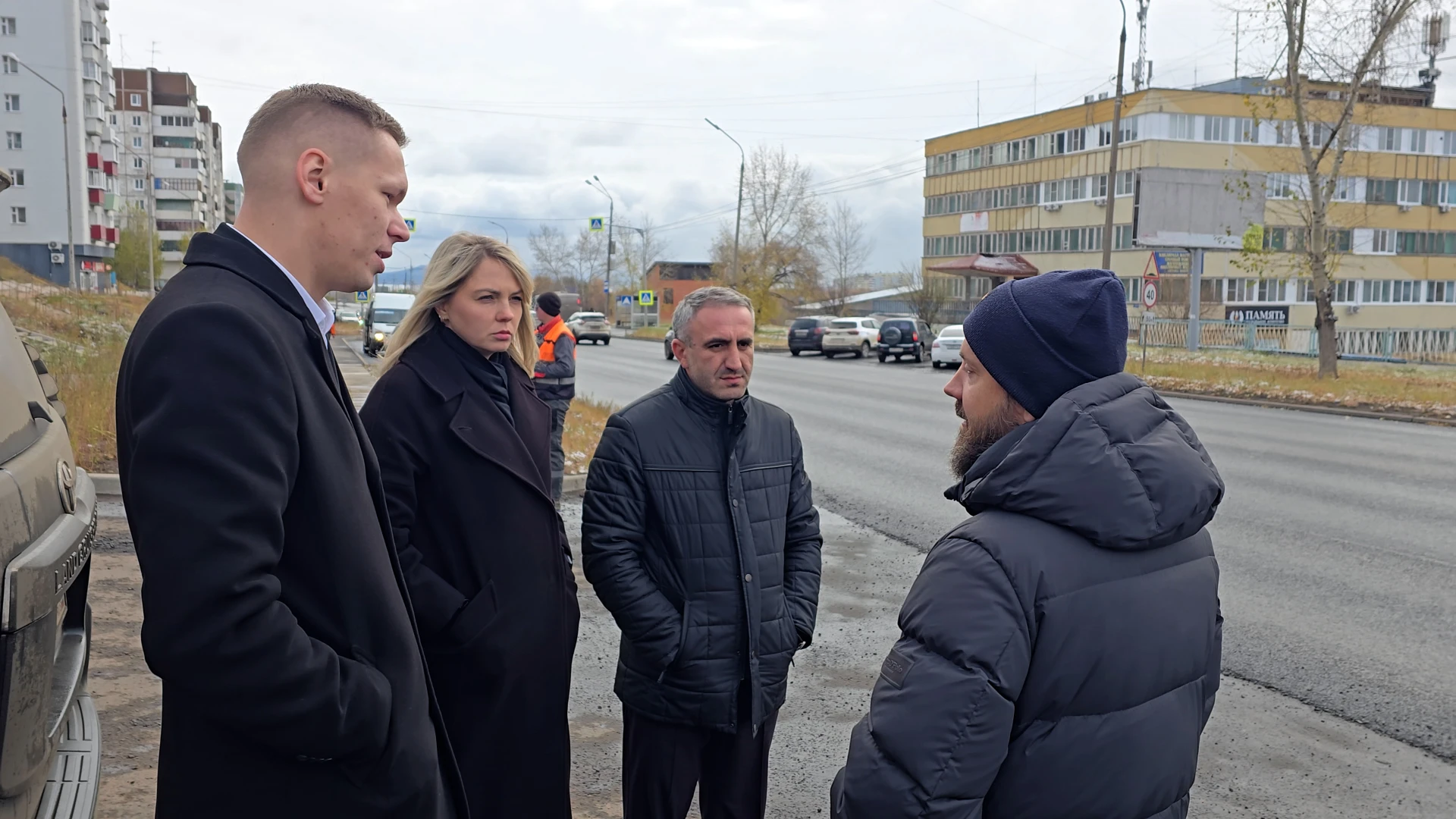 В Братске открыли движение по обновленному участку улицы Гагарина.