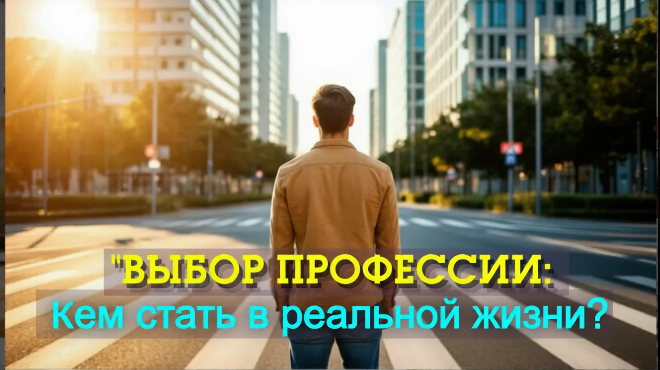 ПРОФЕССИИ И ВЗЛОМ РЕАЛЬНОСТИ: ЭТО НЕ ПРО «СПИСОК ВАКАНСИЙ». ЭТО ПРО ЯСНОСТЬ ВЫБОРА
