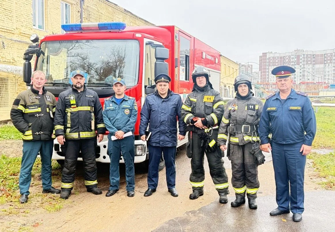 В учреждениях ГУФСИН прошли пожарно-тактические учения