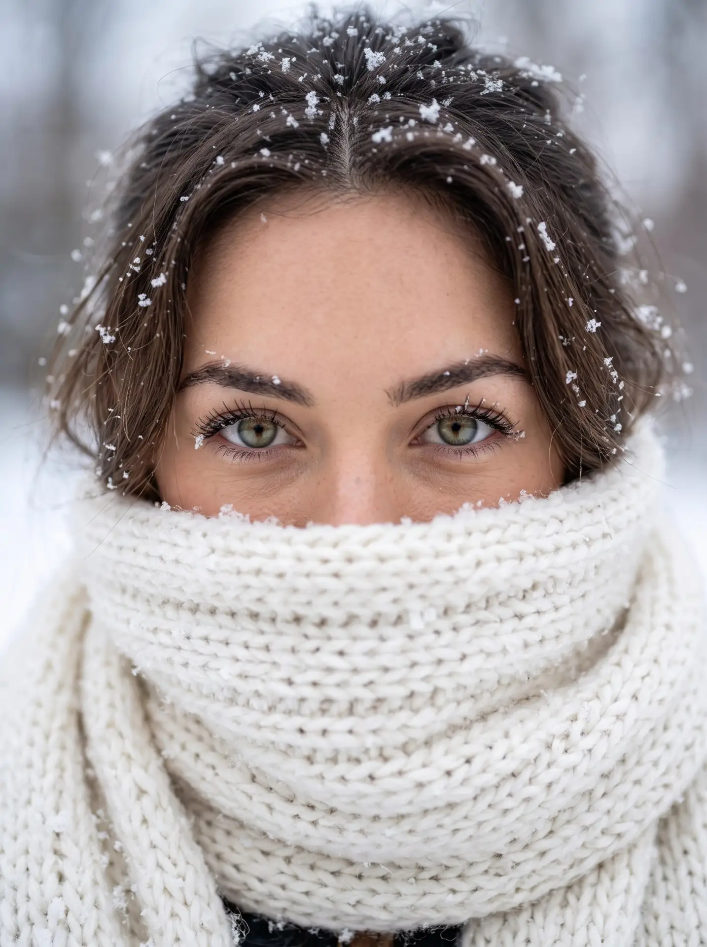 ❄️ Зимний портрет