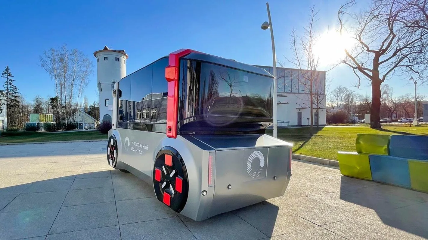 🚌 Беспилотные автобусы могут появиться на Урале уже через пять лет!