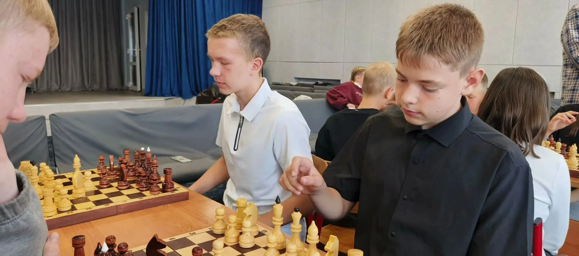 🏆 Победа в шахматном первенстве! 🏆