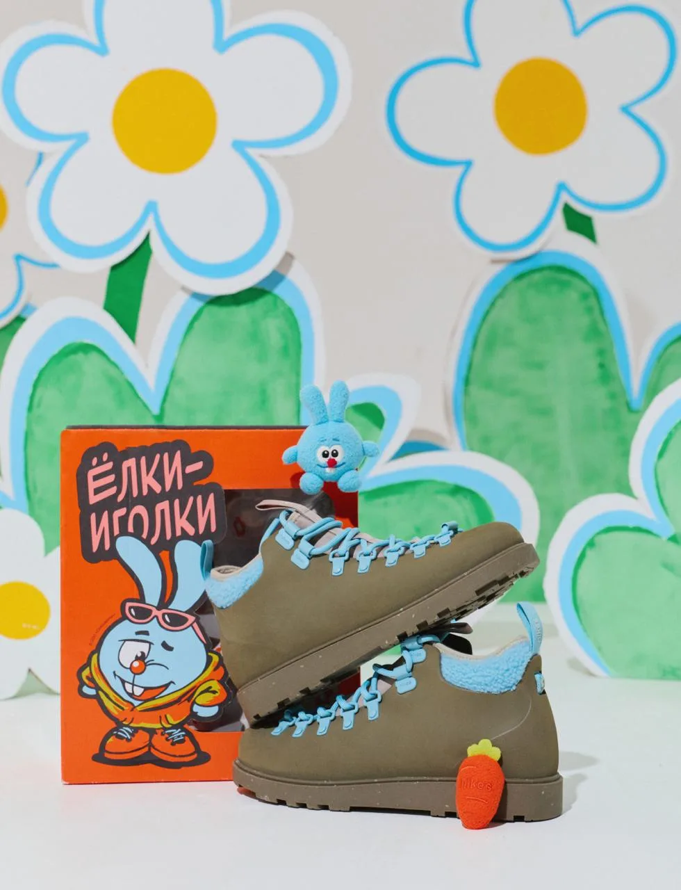 Ну что за милота! Hikes × «Смешарики» выпустили коллаборацию 🥹