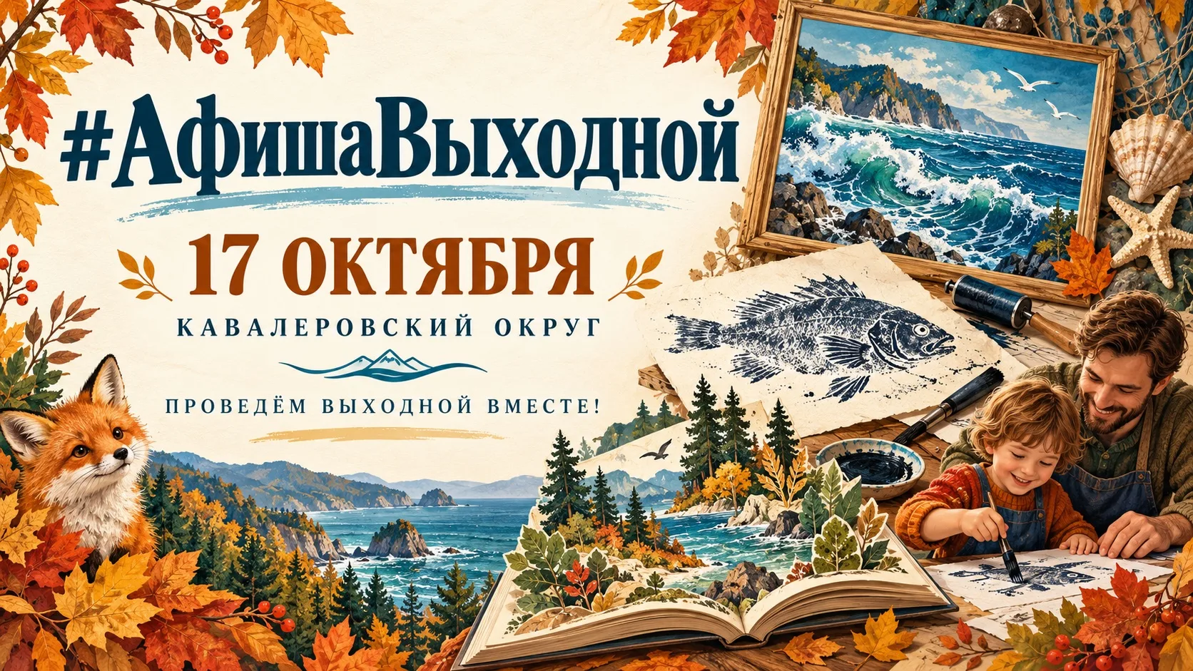 #АфишаВыходной