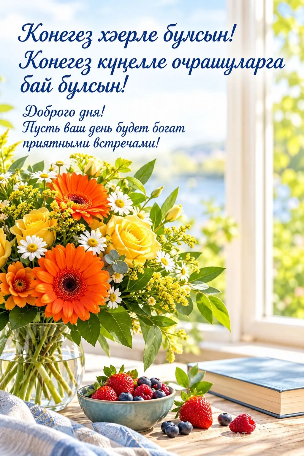 👍 Хәерле көн