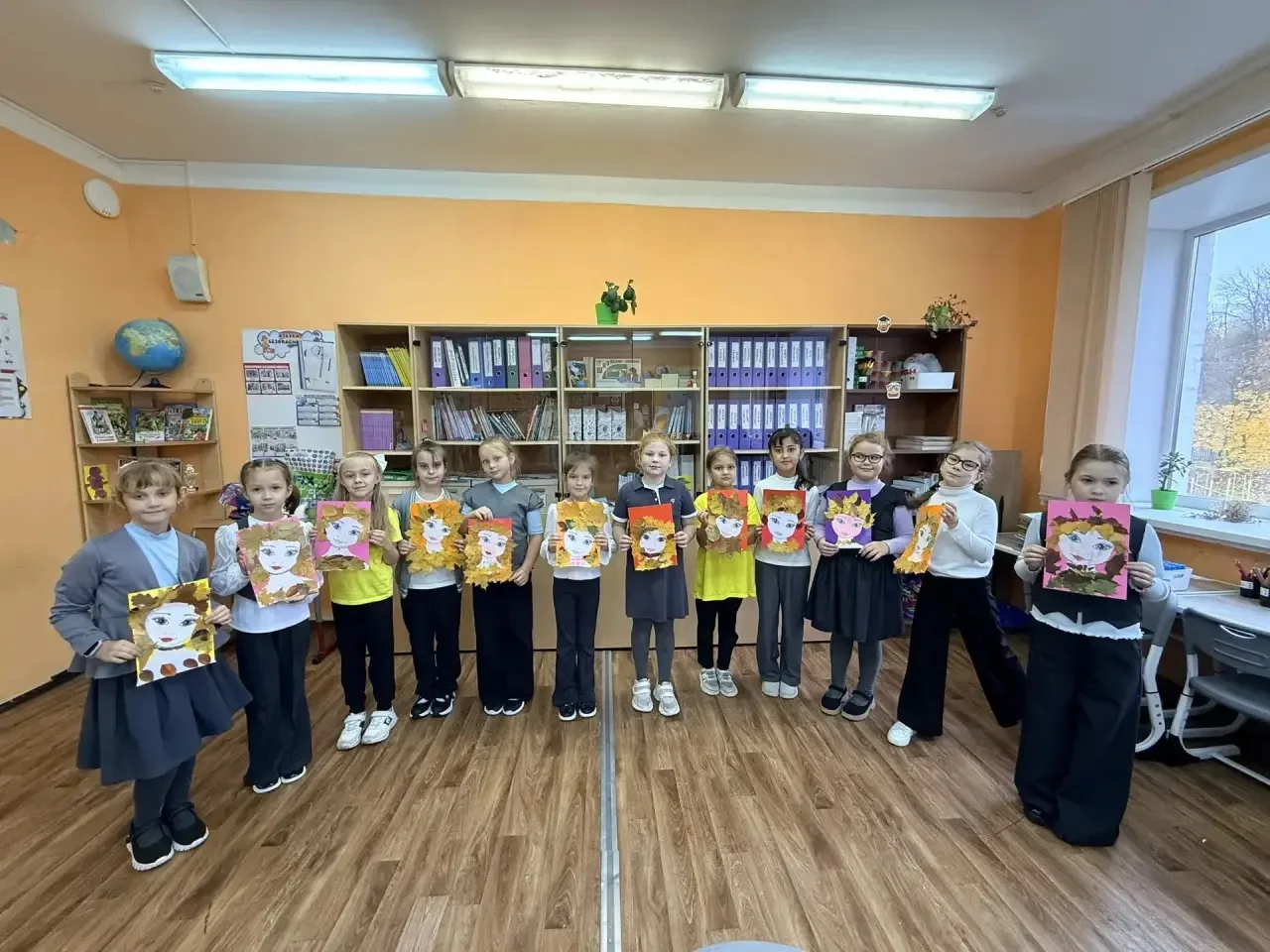🍂 Волшебство осени на уроках технологии во 2-м «В» классе