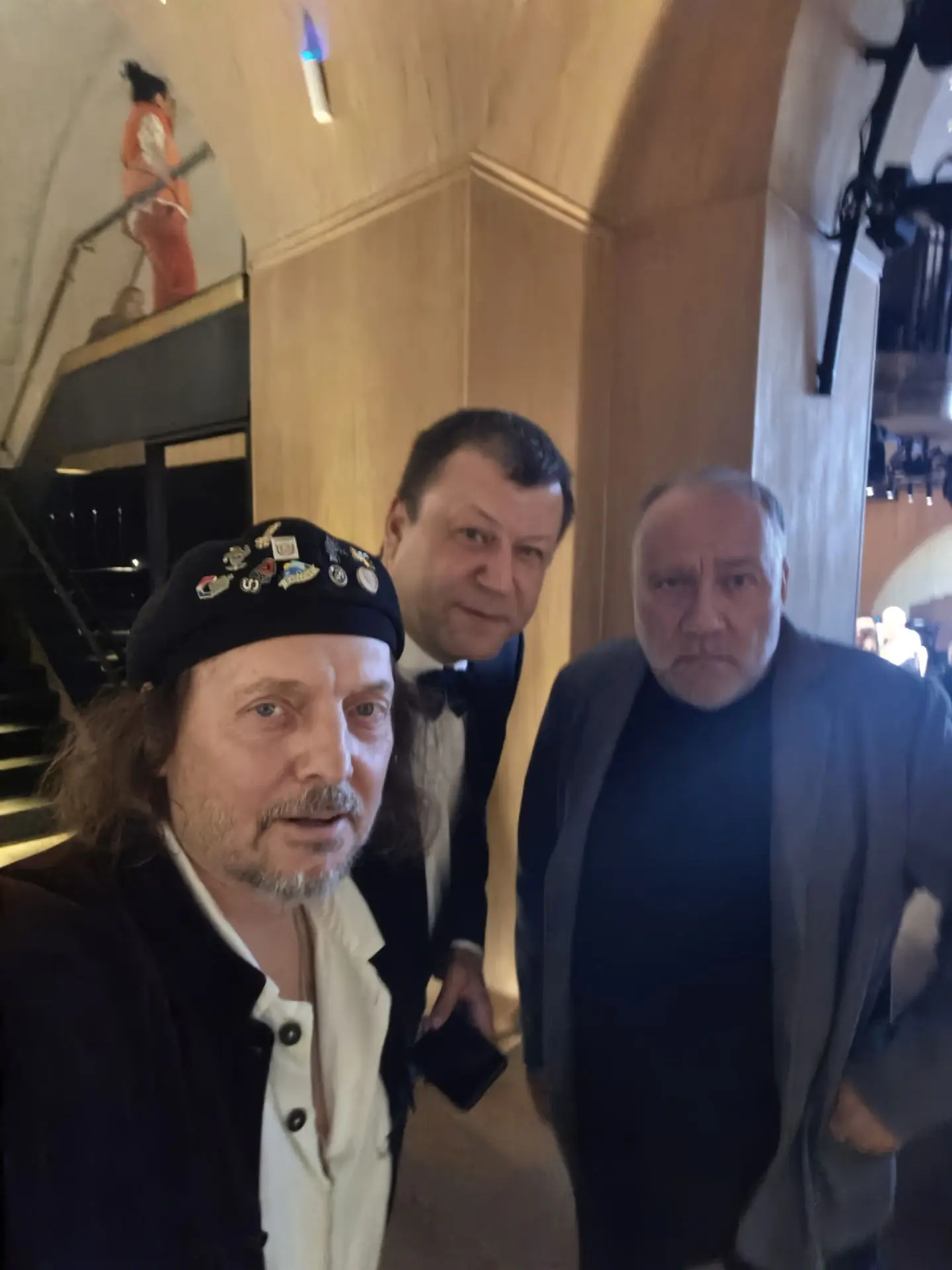 Я на уникальном мероприятии, конкурсе в клубе Бутмана в Петербурге.