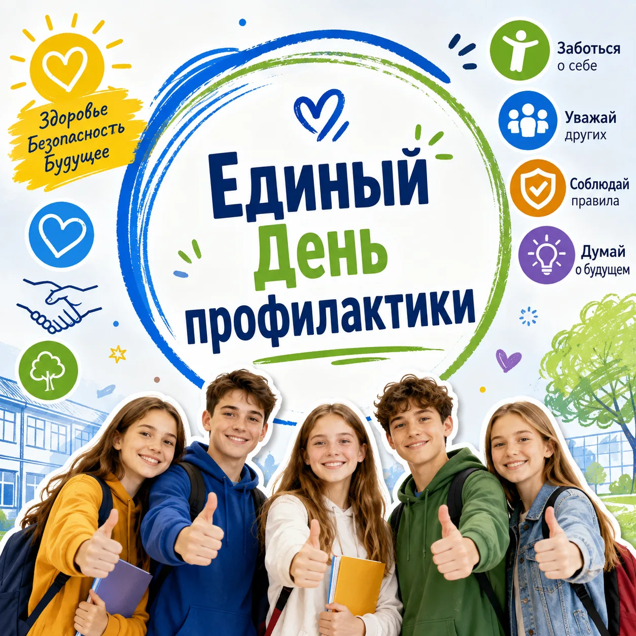 ЕДИНЫЙ ДЕНЬ ПРОФИЛАКТИКИ⚖️