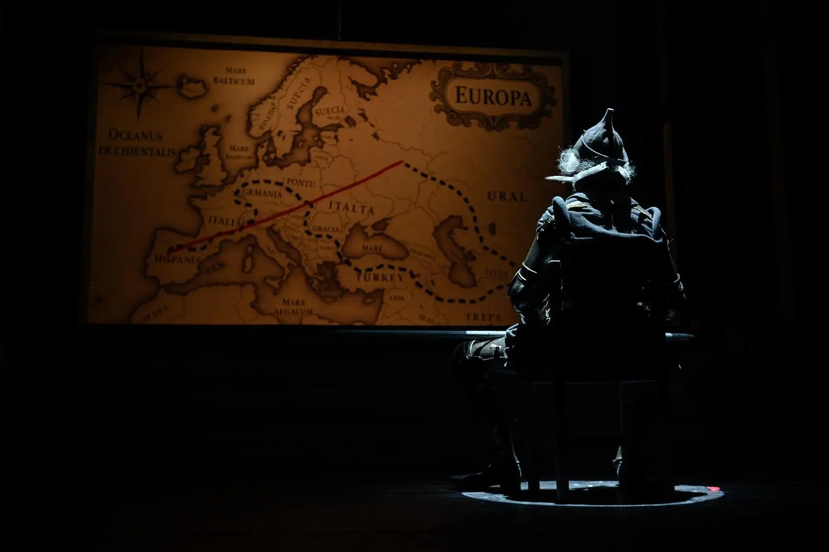 Актриса Аня Чиповская номинирована на премию «Звезда Театрала» за работу в спектакле Се...