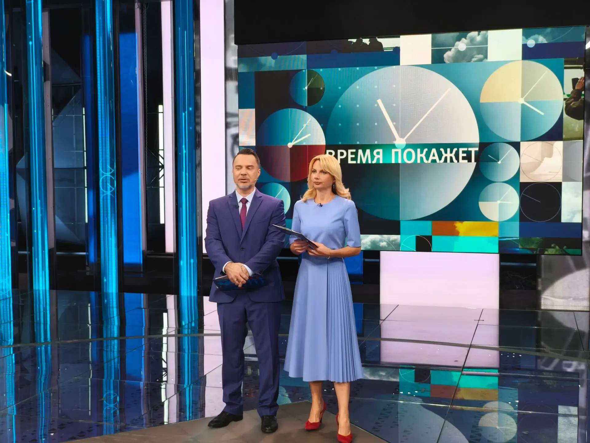Сейчас здесь. Время покажет с Олесей Лосевой и Русланом Осташко.