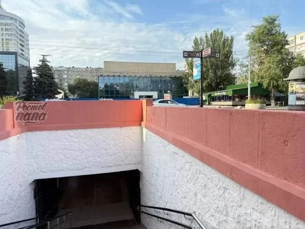 Подземный переход на Университетском в Ростове откроют не раньше 2027 года