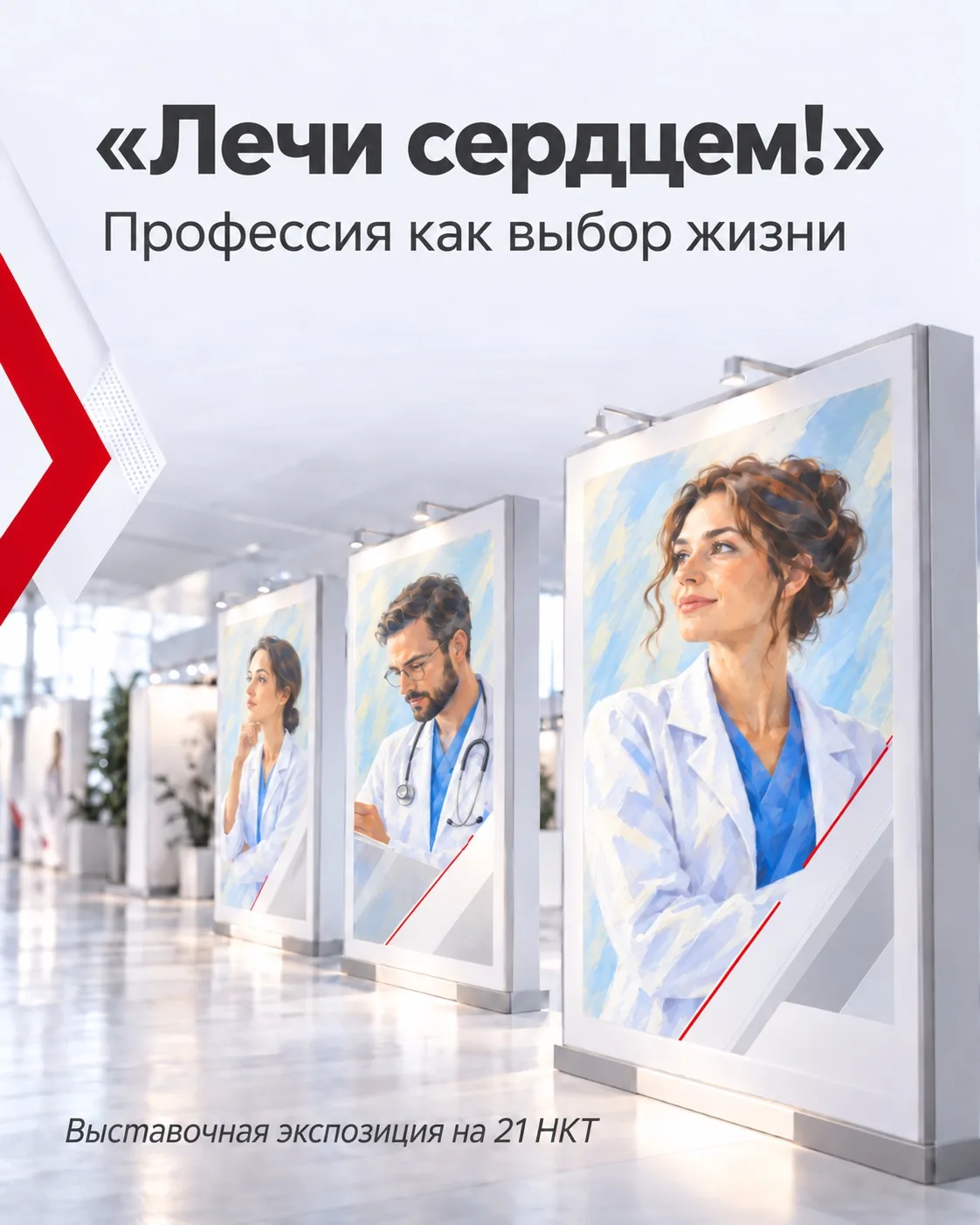 ПРОФЕССИЯ ВРАЧА НАЧИНАЕТСЯ С ВЫБОРА. НО ОСТАЁТСЯ С ЧЕЛОВЕКОМ — НА ВСЮ ЖИЗНЬ.