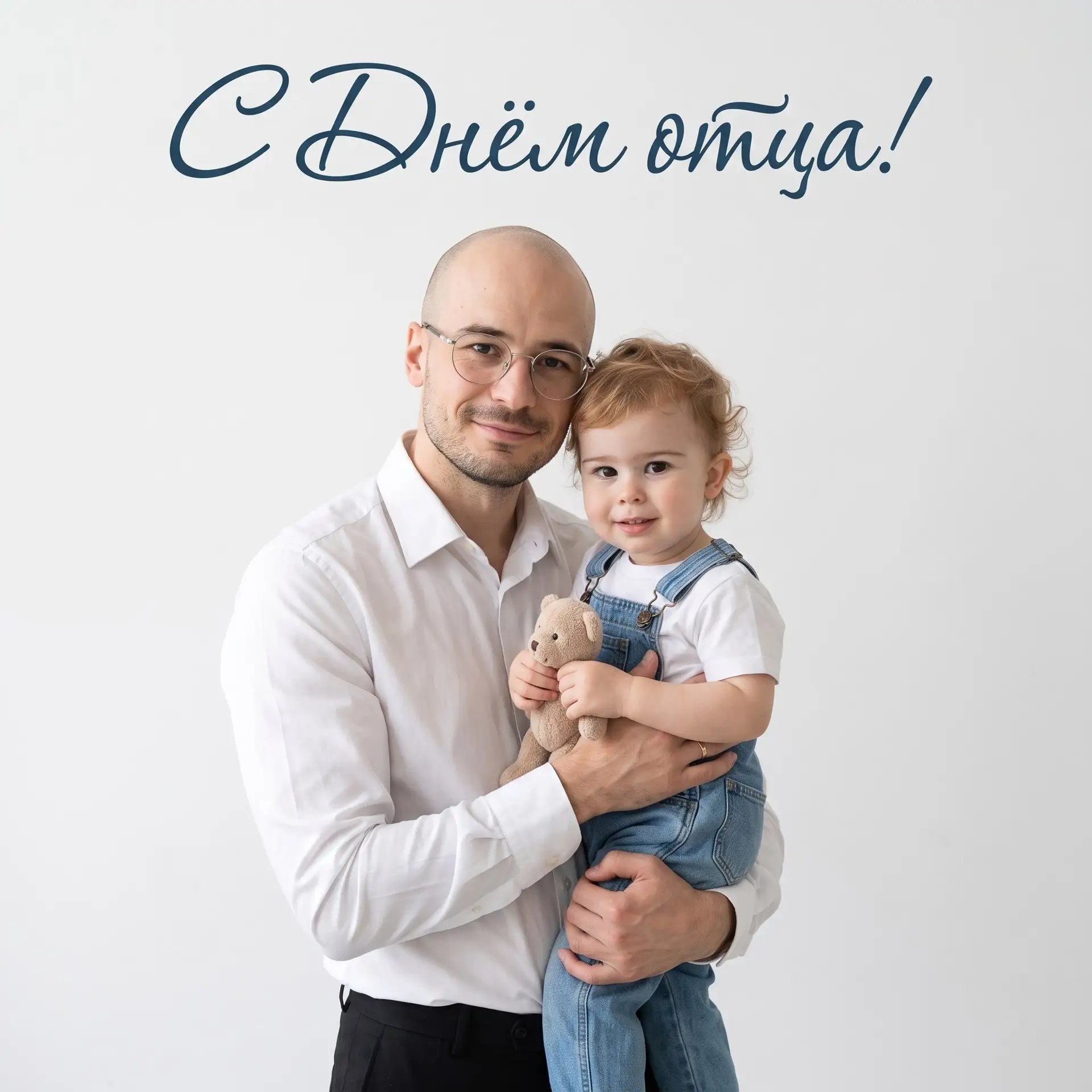 Открытка к приближающемуся Дню Отца 🥰