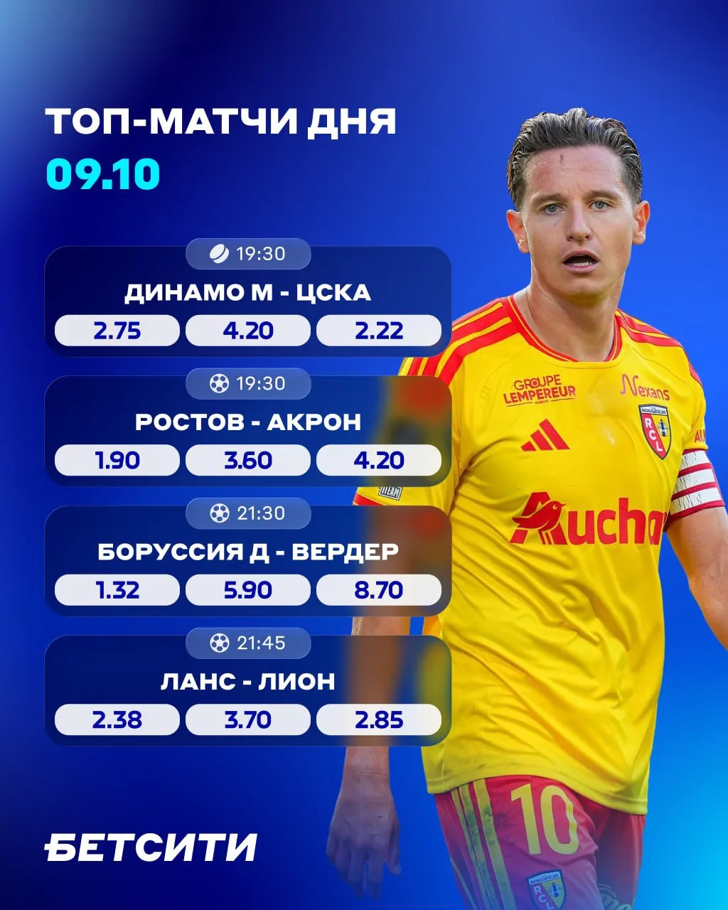 🥳 КЛУБНЫЙ ФУТБОЛ ВЕРНУЛСЯ!