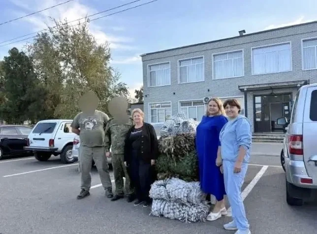 🇷🇺Жители Новоджерелиевского сельского поселения собрали и отправили гуманитарную помо...