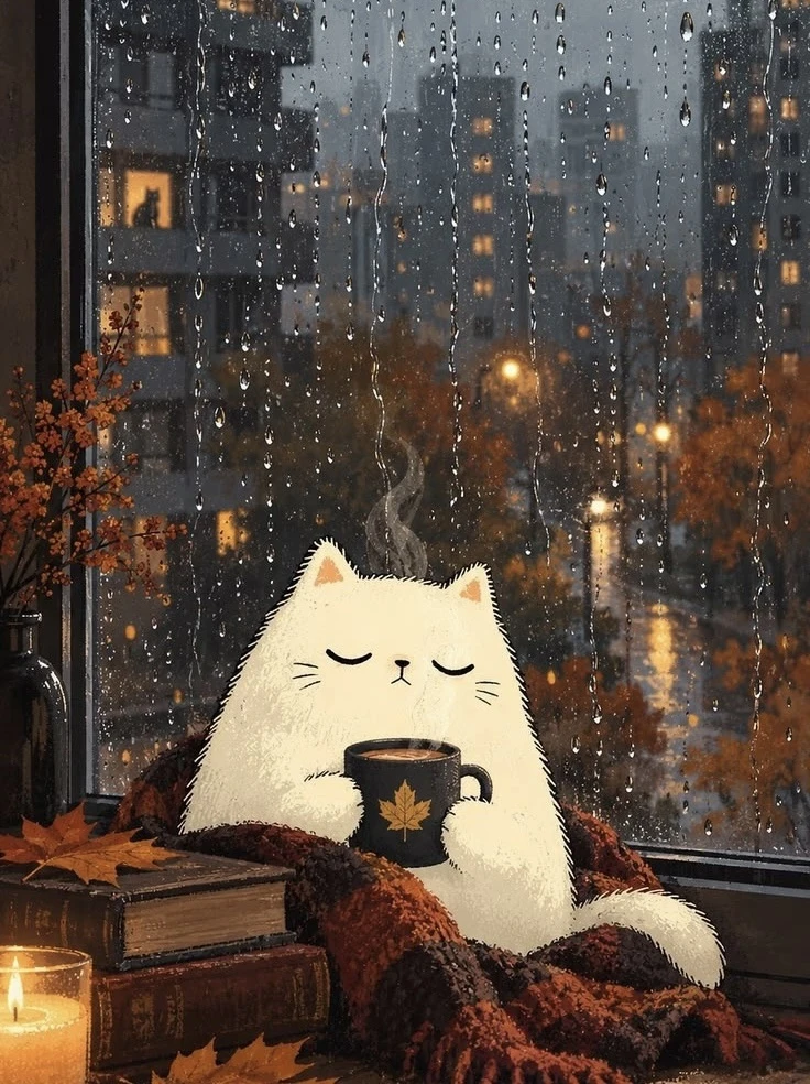 Сэр Октябрь обожает домашний уют,