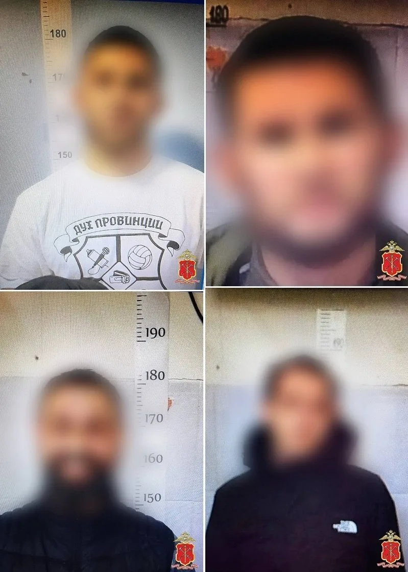 Четверо мужчин изнасиловали знакомого и подвесили на кране, чтобы отомстить, предварите...