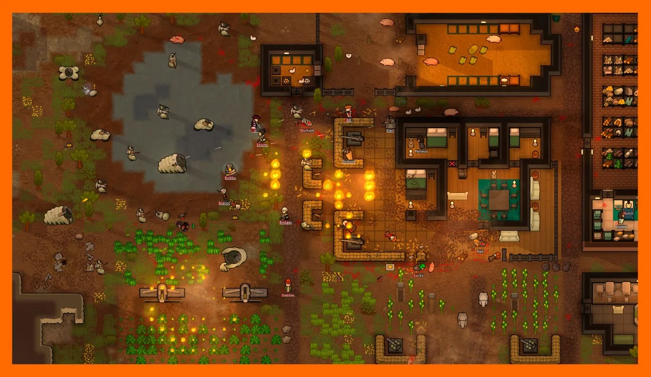‼️RimWorld переезжает с Unity на собственный движок – игра будет работать в разы быстрее