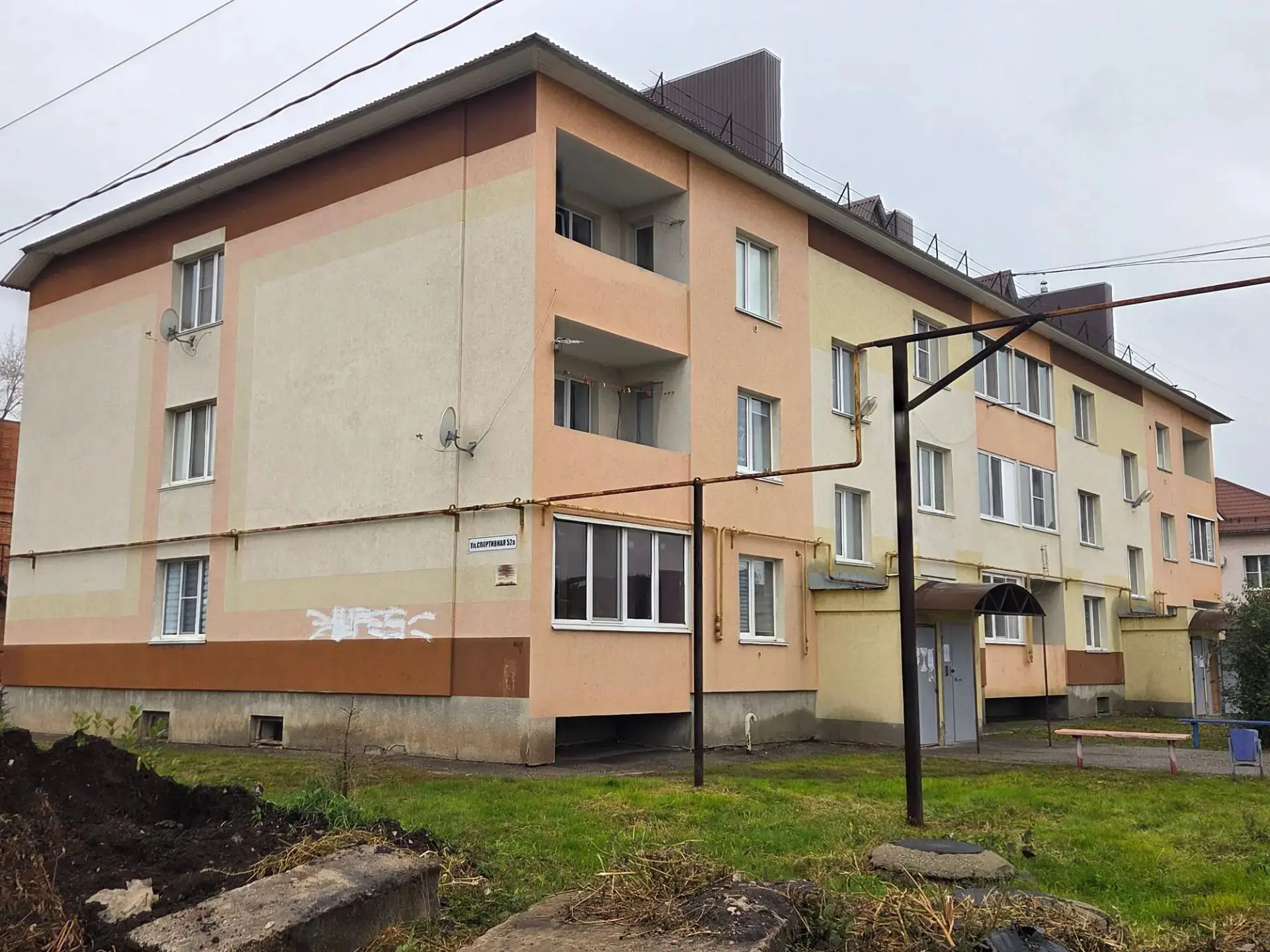 С 1 октября в нашу УК добавился новый дом.