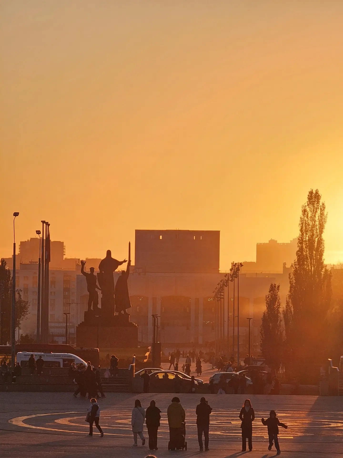 🌅 Эспланада на закате