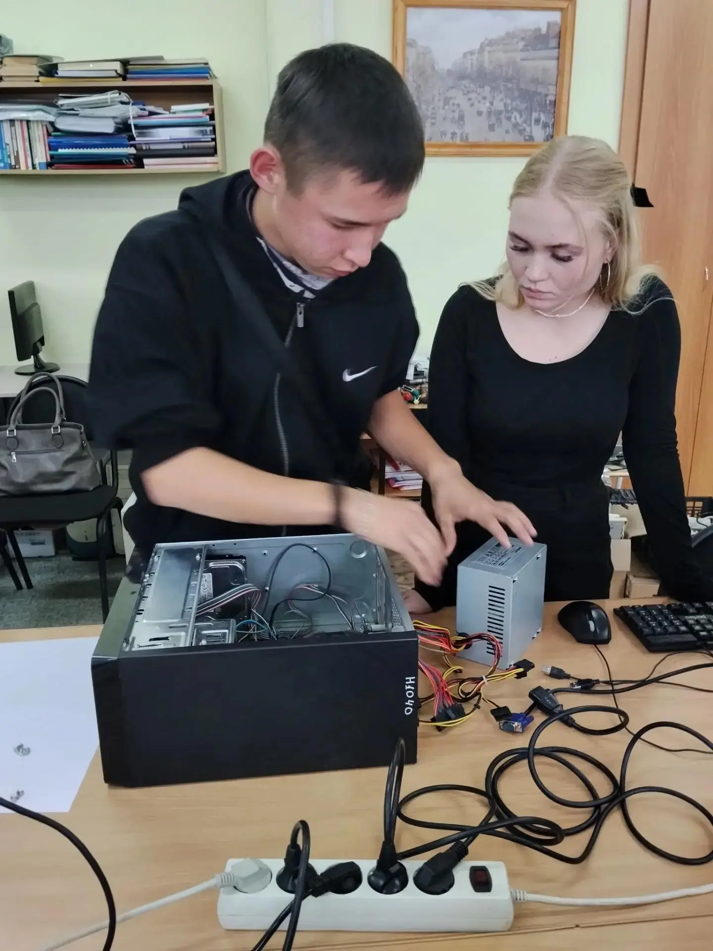 Сельские школьники Куйбышевского района познакомились с востребованной специальностью