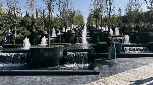 В Краснодаре в парке Галицкого открыли новую локацию
