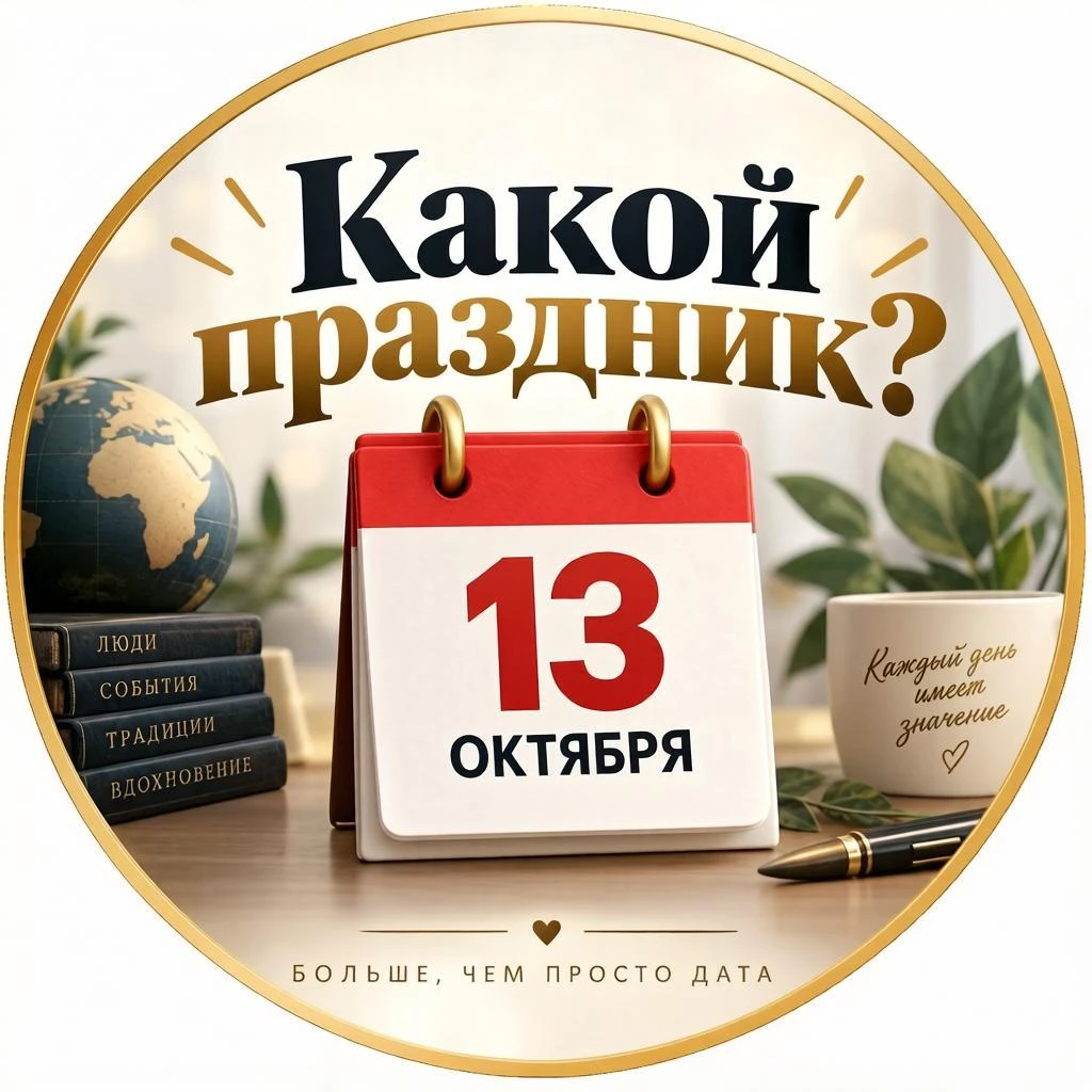 Какой 13 октября праздник