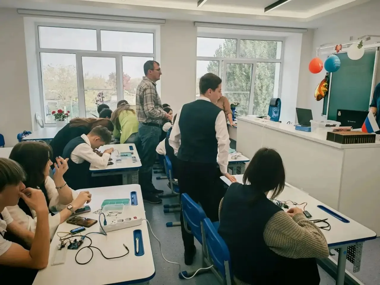 🌾 В Паньшино, на базе Лицея №1 имени Гули Королёвой, прошла региональная конференция «...