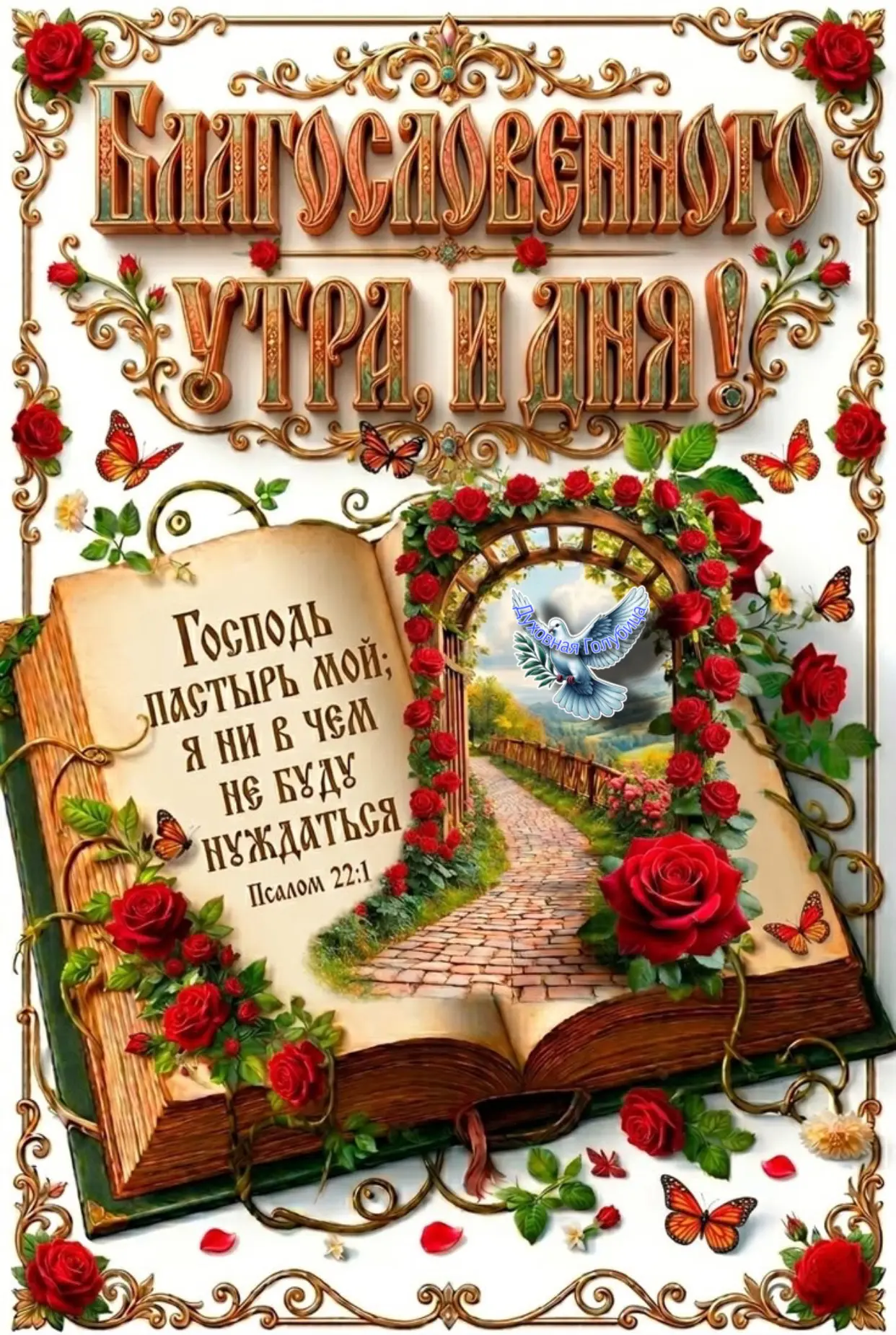 🕊️ Доброе утро, близкие сердца!❤️
