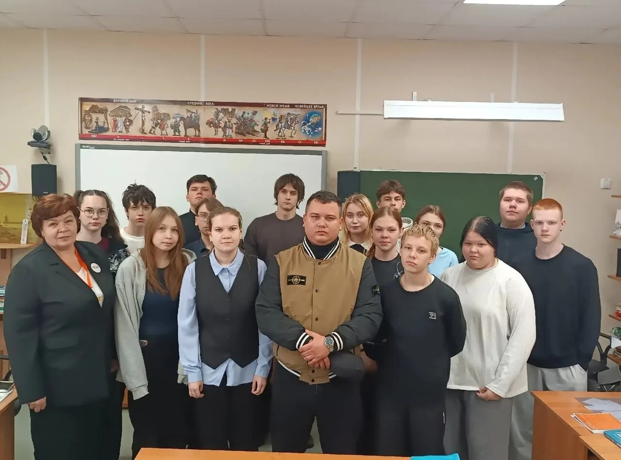 Знаковые слова от выпускника-участника СВО ⚡