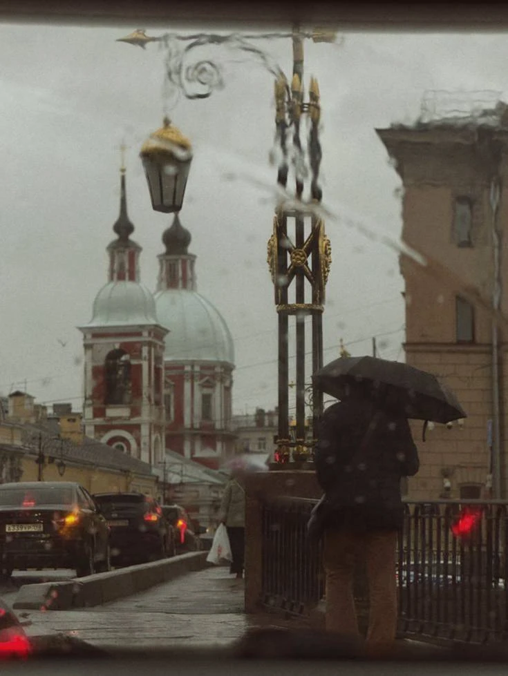 #красотагорода: любимый дождливый Петербург ☔️