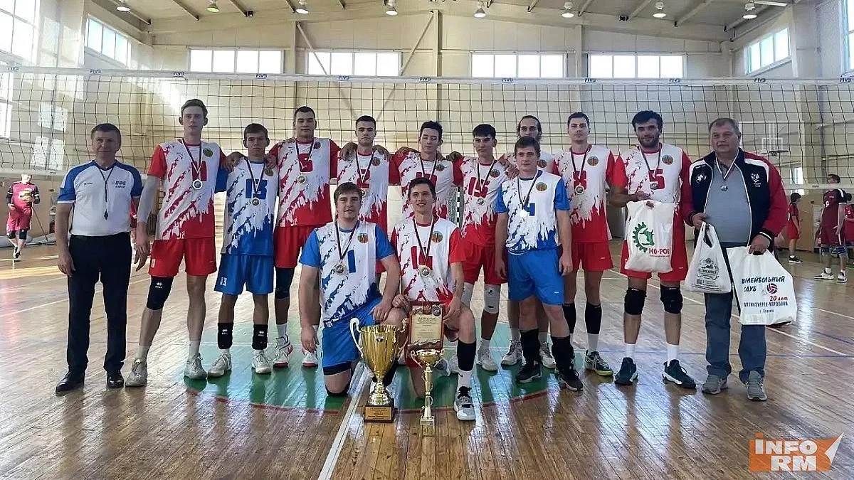 🏐 Кубок Матвеева уехал в Пензу