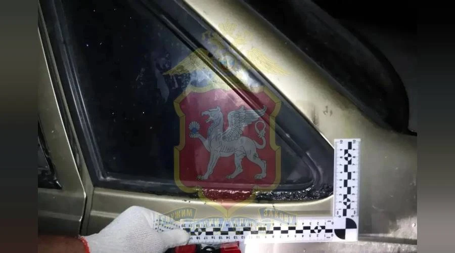 Полиция раскрыла поджог автомобиля в Сакском районе