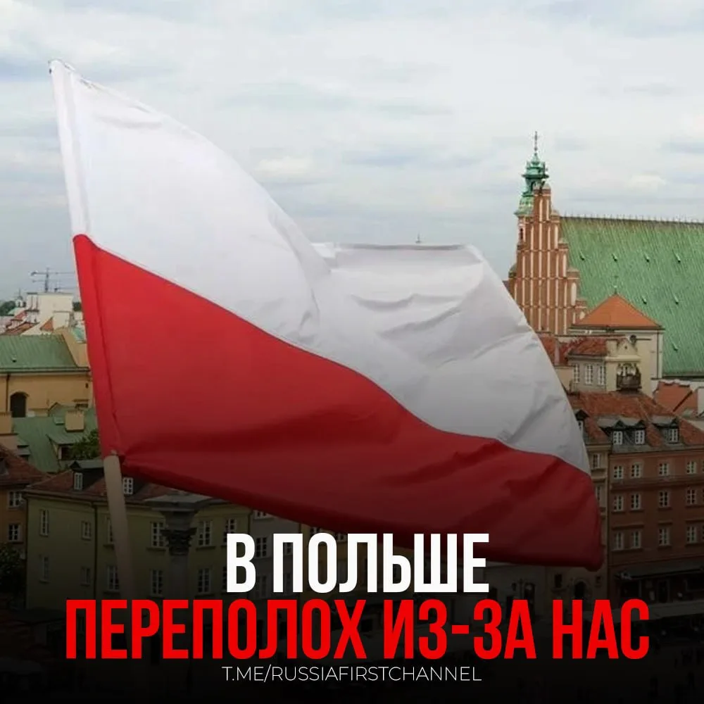 🇷🇺🇵🇱Правительственный центр безопасности сообщил, что польские вооруженные силы осу...