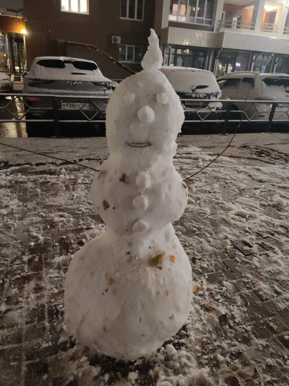⛄️Барнаул, а вы успели слепить снеговика?)